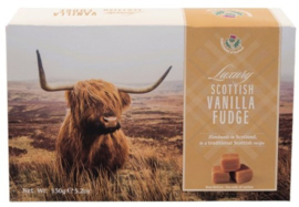 Gardiners of Scotland Luxury Scottish Vanilla Fudge 150 gr