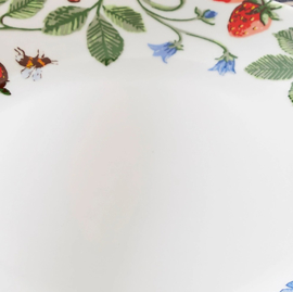 Ulster Weavers Dinner Plate Ø 27,1 cm - Strawberry Patch