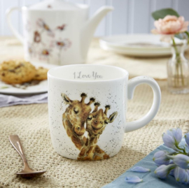 Wrendale Designs Large Mug 'I Love You' Giraffe