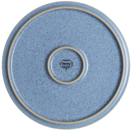 Denby Studio Blue Flint Cheese Platter Ø 24,5 cm