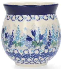 Bunzlau Farmers Mug 370 ml - Blue Garden