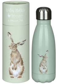 Wrendale Designs 'Hare and the Bee' Small Water Bottle 260 ml