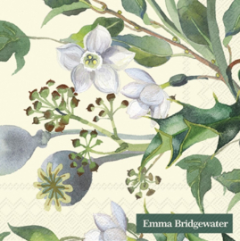 Emma Bridgewater Winter Flowers - Cocktail Napkins