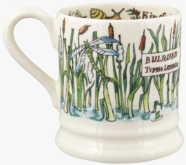 Emma Bridgewater Kingfisher & Bulrush 1/2 Pint Mug