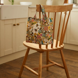 Ulster Weavers Small Biodegradable PVC Shopper Bag - Bee Keeper