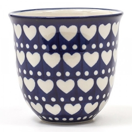 Bunzlau Tulip Mug 330 ml Blue Valentine