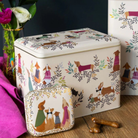 Sara Miller Dapper Dogs - Extra Large Rectangular Caddy