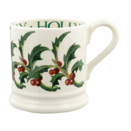 Emma Bridgewater Flowers - Holly 1/2 Pint Mug