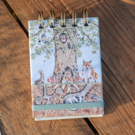 Wrendale Designs Notebook 'Wild Woodland' Nature Field