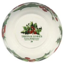 Emma Bridgewater Trees & Leaves - Holly - Small Old Bowl