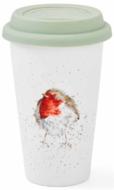 Wrendale Designs Travel Mug 'Garden Friend'