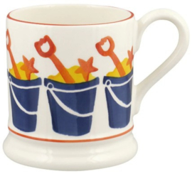 Emma Bridgewater Bucket & Spade - 1/2 Pint Mug *b-keuze*