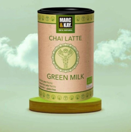 Marc & Kay Biologische Chai Latte 250 gr - Green Milk -nieuw-