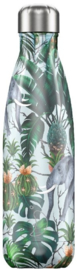 Chilly's Drink Bottle 500 ml Tropical Elephant -glad en glanzend-