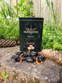Gardiners of Scotland Glengoyne Malt Whisky Fudge Tin 250 gr