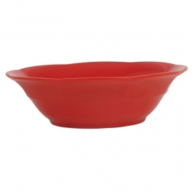 Rice Melamine Cereal Bowl in Red