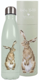 Wrendale Designs 'Hare and the Bee' hare Water Bottle 500 ml