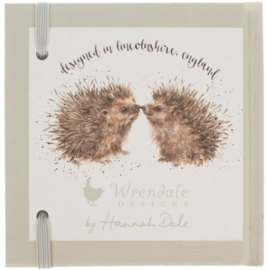 Wrendale Designs 'New Beginnings' Hedgehog - Password Book