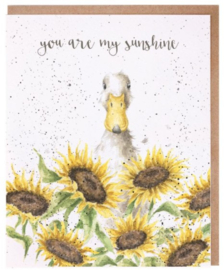 Wrendale Designs 'Sunshine' Card