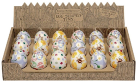 Emma Bridgewater ‘Easter Egg Hunt’ Mini Egg-Shaped Tin