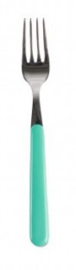 Brio Ontbijtvork Turquoise