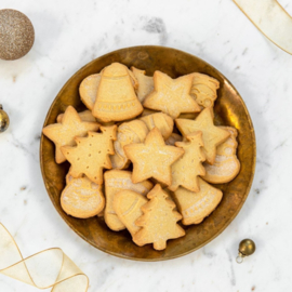 Walkers Shortbread Festive Shapes - 12 stuks - 175 gr