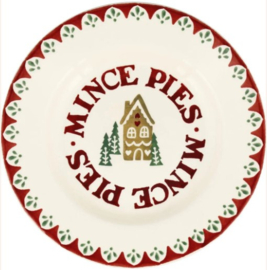 Emma Bridgewater Gingerbread - Mince Pies - 8 1/2 Inch Plate