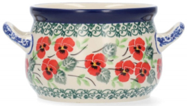 Bunzlau Soup Bowl 360 ml - Romance