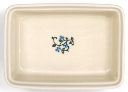 Bunzlau Butter Dish Vine