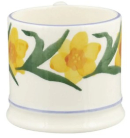 Emma Bridgewater Windblown Daffodils - Small Mug