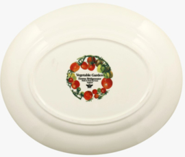 Emma Bridgewater Vegetable Garden - Tomatoes Medium Oval Platter