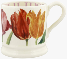 Emma Bridgewater Flowers - Tulips - 1/2 Pint Mug