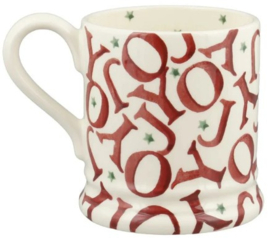 Emma Bridgewater - J.O.Y. - 1/2 Pint Mug
