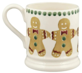Emma Bridgewater - Gingerbread Men - 1/2 Pint Mug