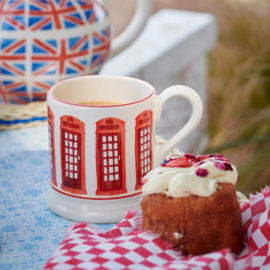 Emma Bridgewater Telephone Box - 1/2 Pint Mug