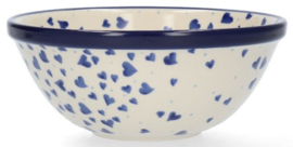 Bunzlau Bowl 800 ml Ø 17 cm - Hearts