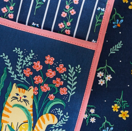 Ulster Weavers Double Oven Glove - Marmalade Meadow