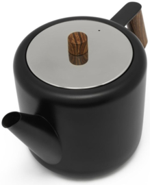 Bredemeijer Theepot Duet Design - Boston 1,1L -Mat Zwart-