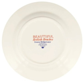 Emma Bridgewater Red & Blue Toast - 8 1/2 Inch Plate