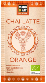 Marc & Kay Biologische Chai Latte 25 gr - Orange
