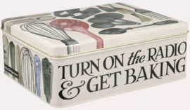 Emma Bridgewater Get Baking - Rectangular Tin