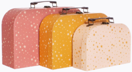 Sass & Belle Little Stars Suitcases - Set of 3