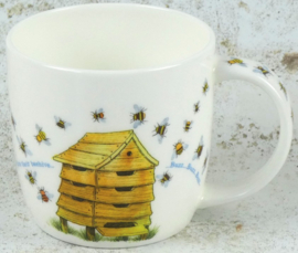 Emma Ball Mug with Gift Box - Beehive -mok met rond oor-