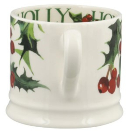 Emma Bridgewater Trees & Leaves - Holly - Small Mug