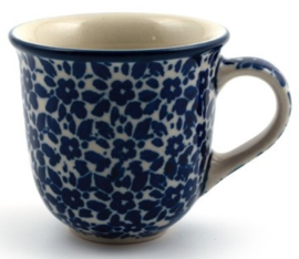 Bunzlau Tulip Mug 70 ml Indigo