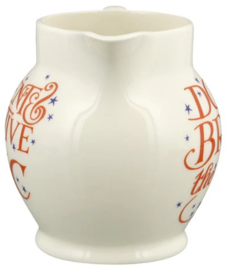 Emma Bridgewater - Halloween Toast & Marmalade - Don't Break The Spell - 1/2 Pint Jug