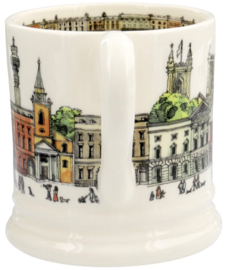 Emma Bridgewater Cities Of Dreams London Set Of 2 1/2 Pint Mugs Boxed