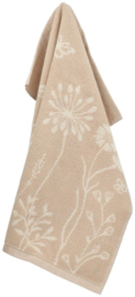 Bunzlau Kitchen Towel - Wild Flowers Sand