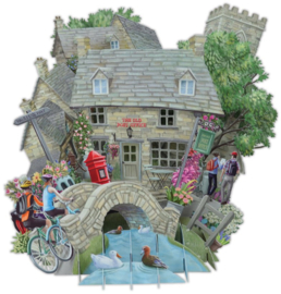 Me&McQ - 3D Wenskaart - The Cotswolds