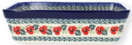 Bunzlau Oven Dish Rectangular 1880 ml Romance 19 x 7 x 24 cm